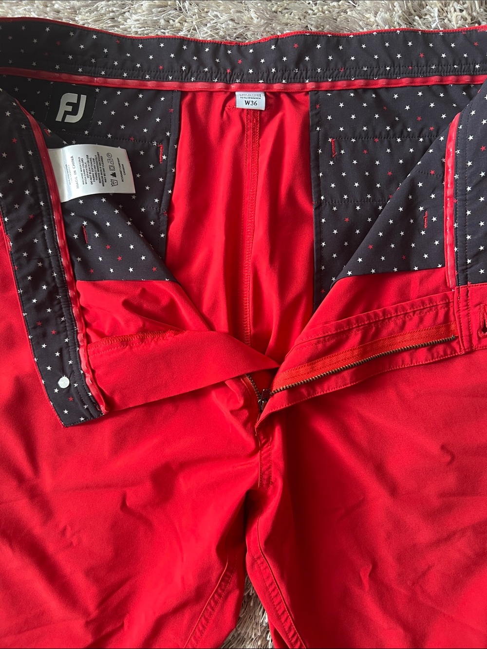 FootJoy Limited Edition Golf Shorts - Picture 9 of 9